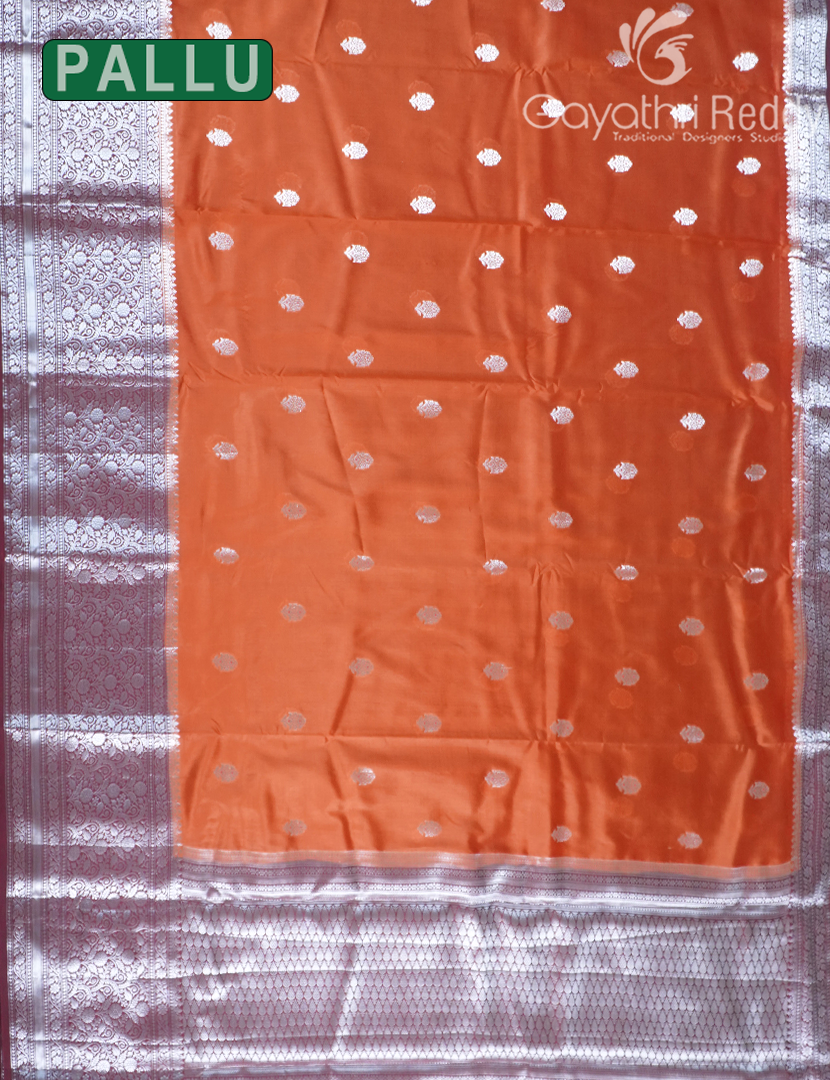 MANGO SILK SAREE -PRM1040