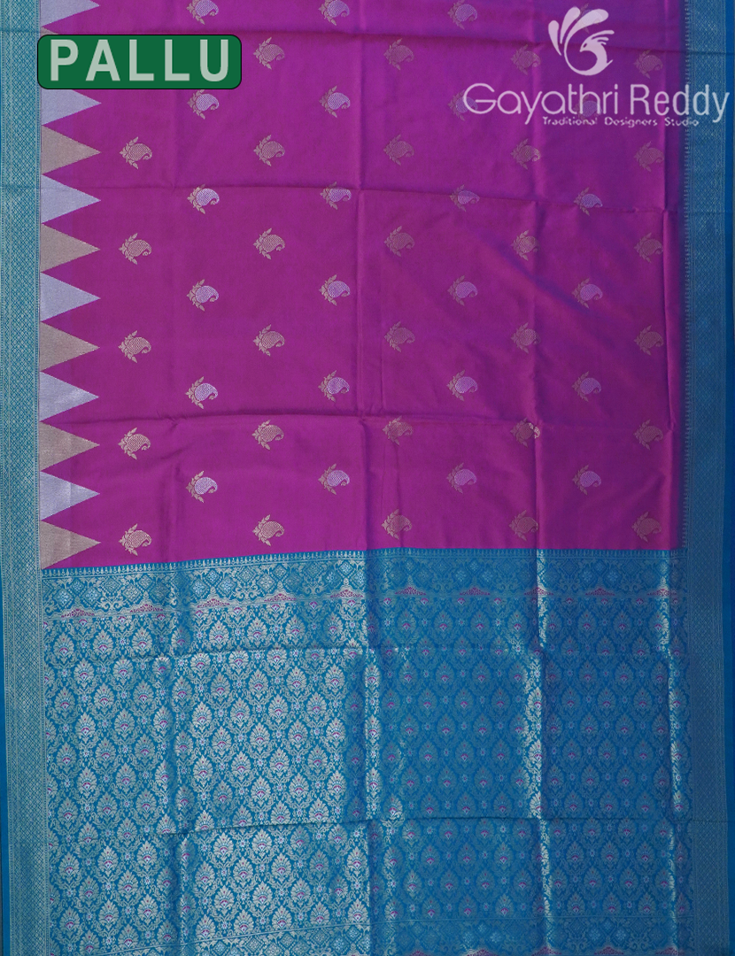 ART SILK SAREE-AS363
