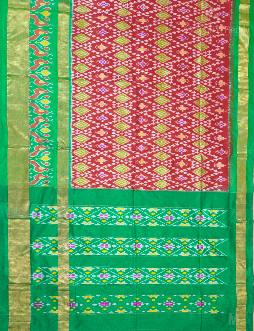 PURE IKKAT PATTU-IP712