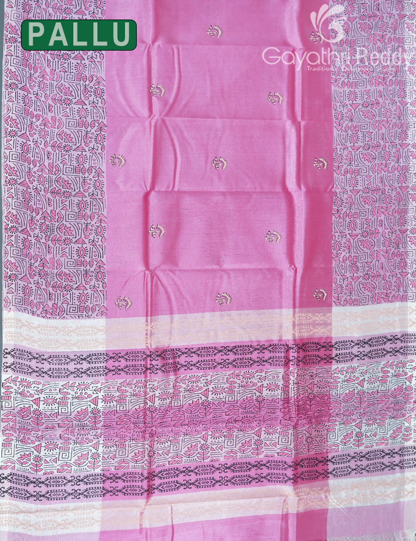 MANGALAGIRI PRINTED SAREE-MP125