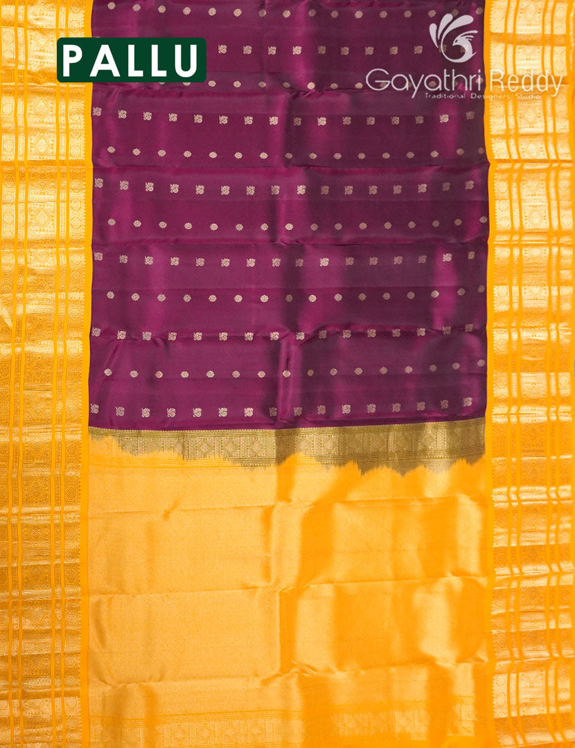 PURE KANCHI VINTAGE SAREE-PKV506
