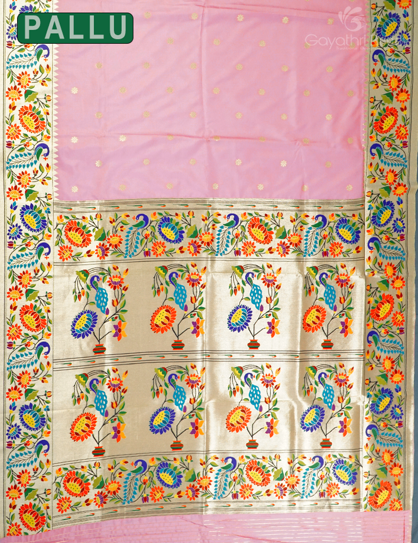 SEMI PAITHANI SAREE-SPS82