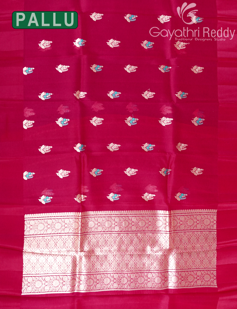 PURE ORGANZA SILK-FO972
