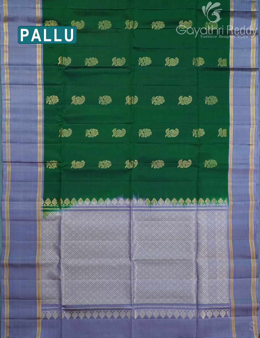 PURE KANCHI PATTU VINTAGE COLLECTION-PKVC16