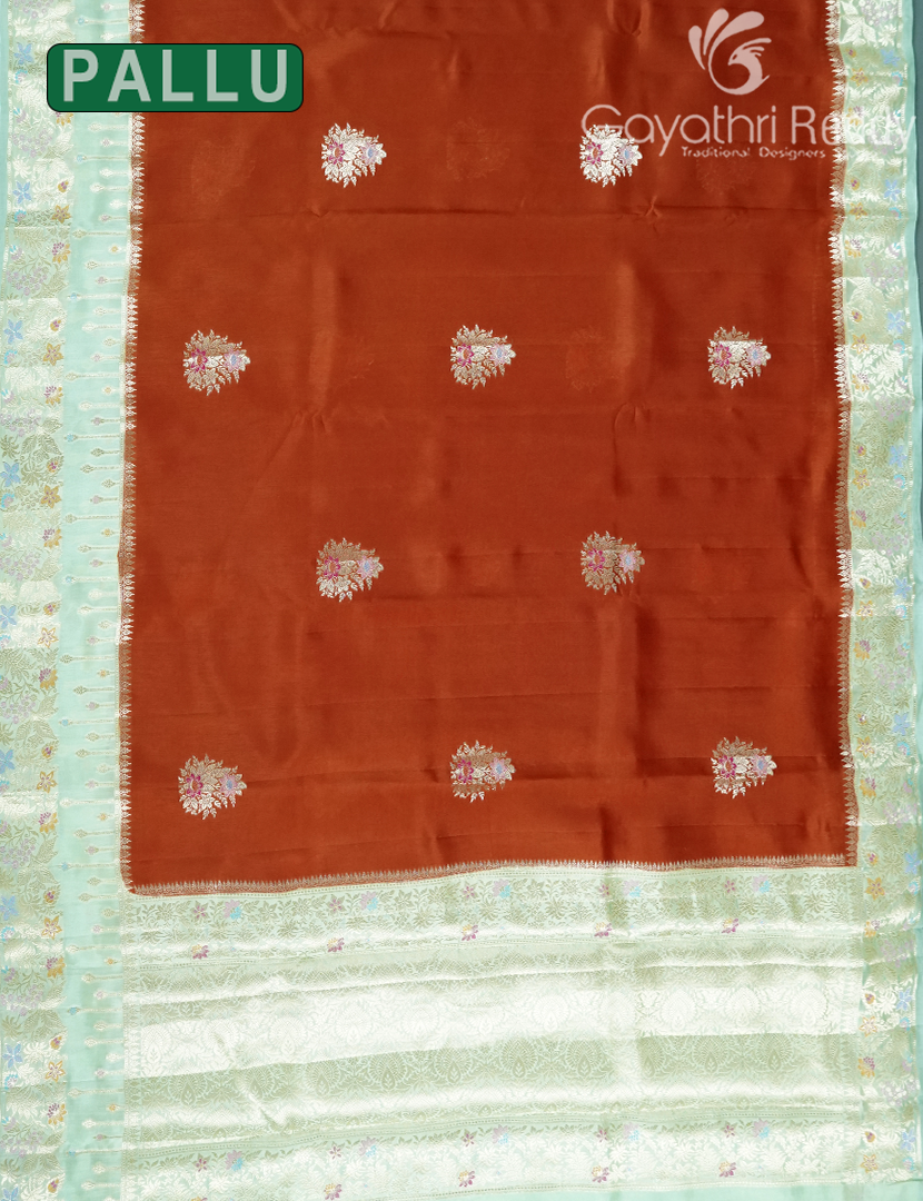 MANGO SILK SAREE -PRM974