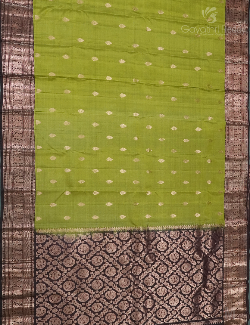 PURE KANCHI PATTU MEDIUM BORDER-KP7779