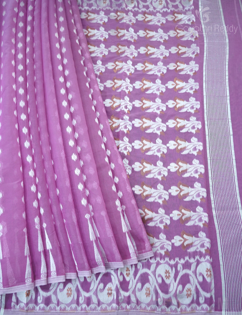 JAMDANI COTTON(WITHOUT BLOUSE)-JMC475