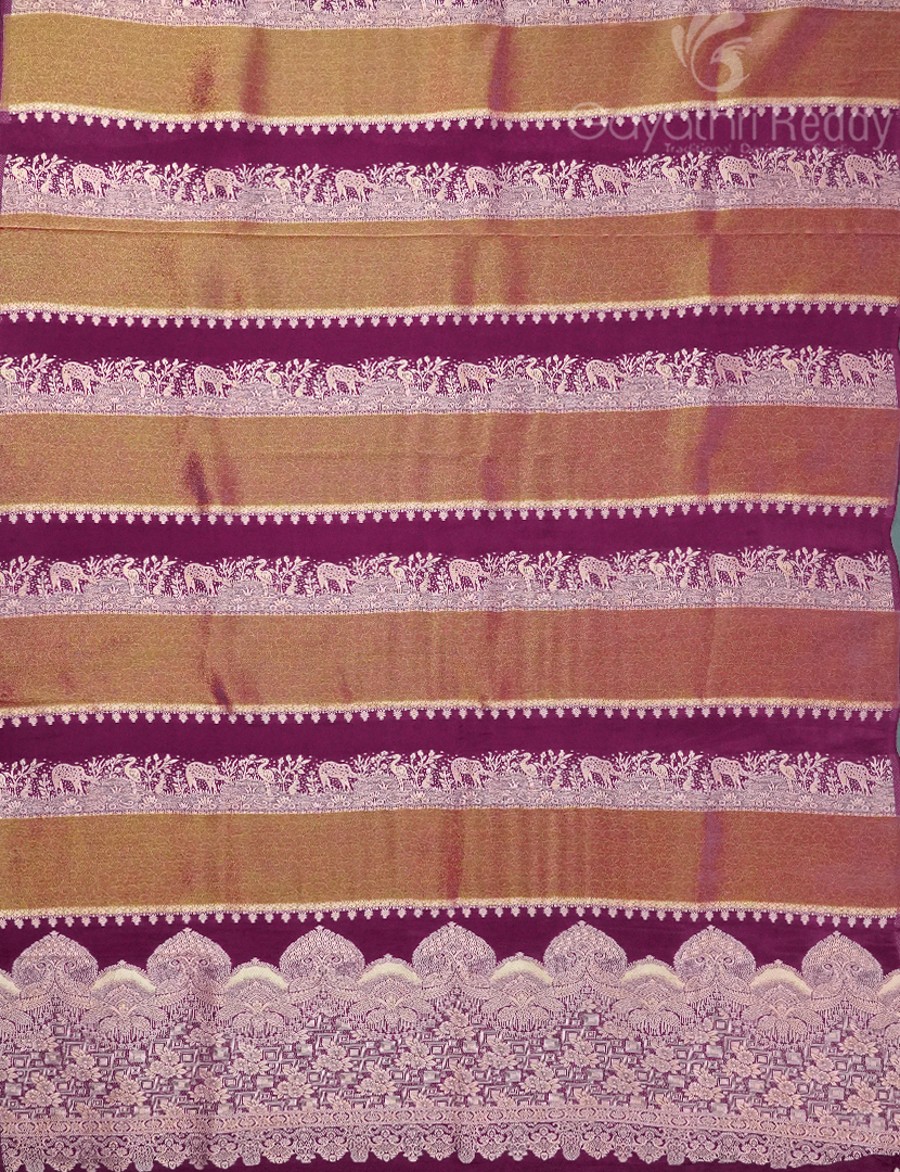 SEMI MYSORE SILK-SMSS16