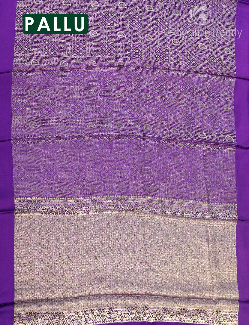 SEMI MYSORE SILK-SMSS161