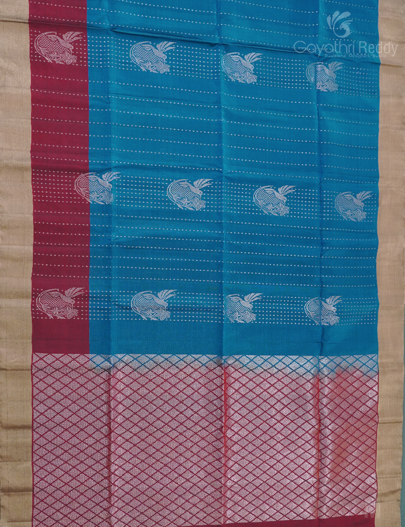 PURE KANCHI VINTAGE SAREE-PKV49