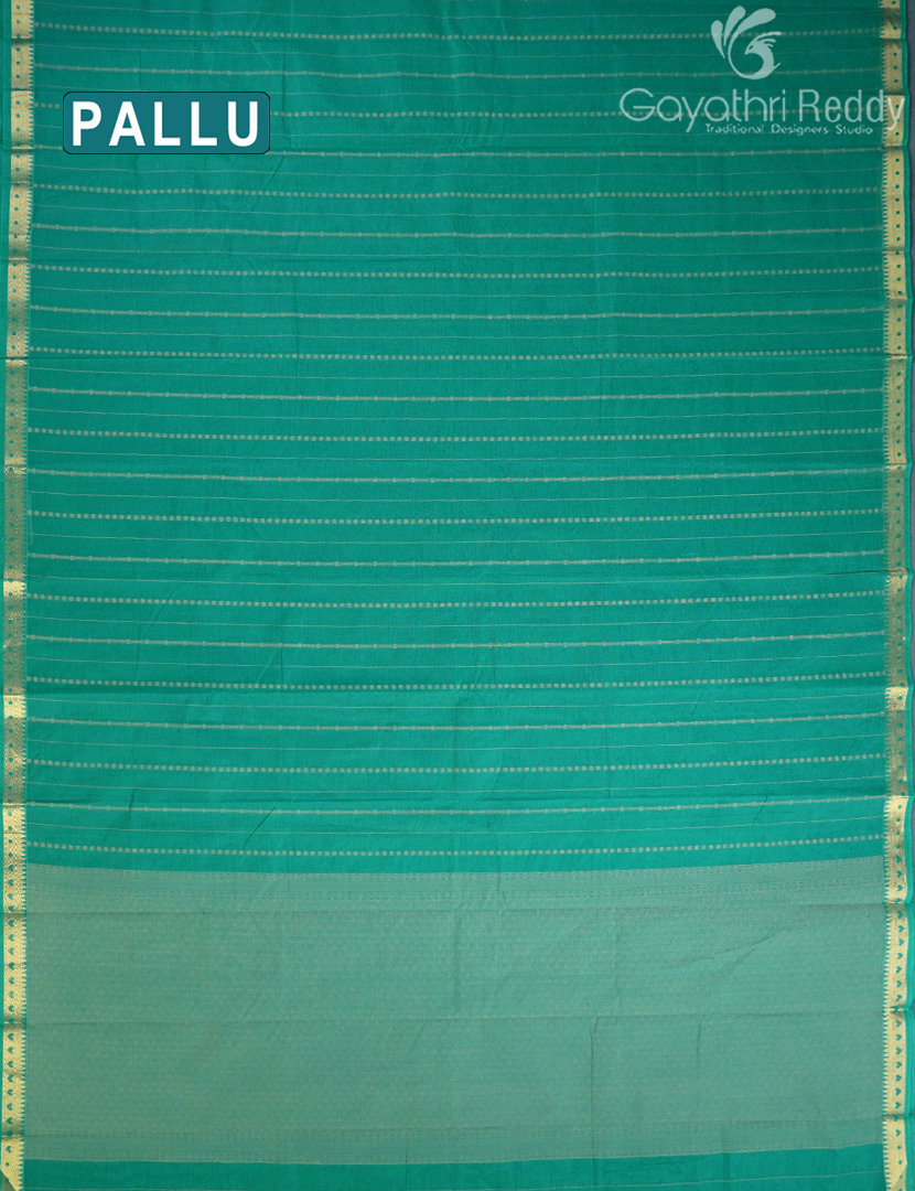 PURE KANCHI COTTON RICH PALLU-KC3075