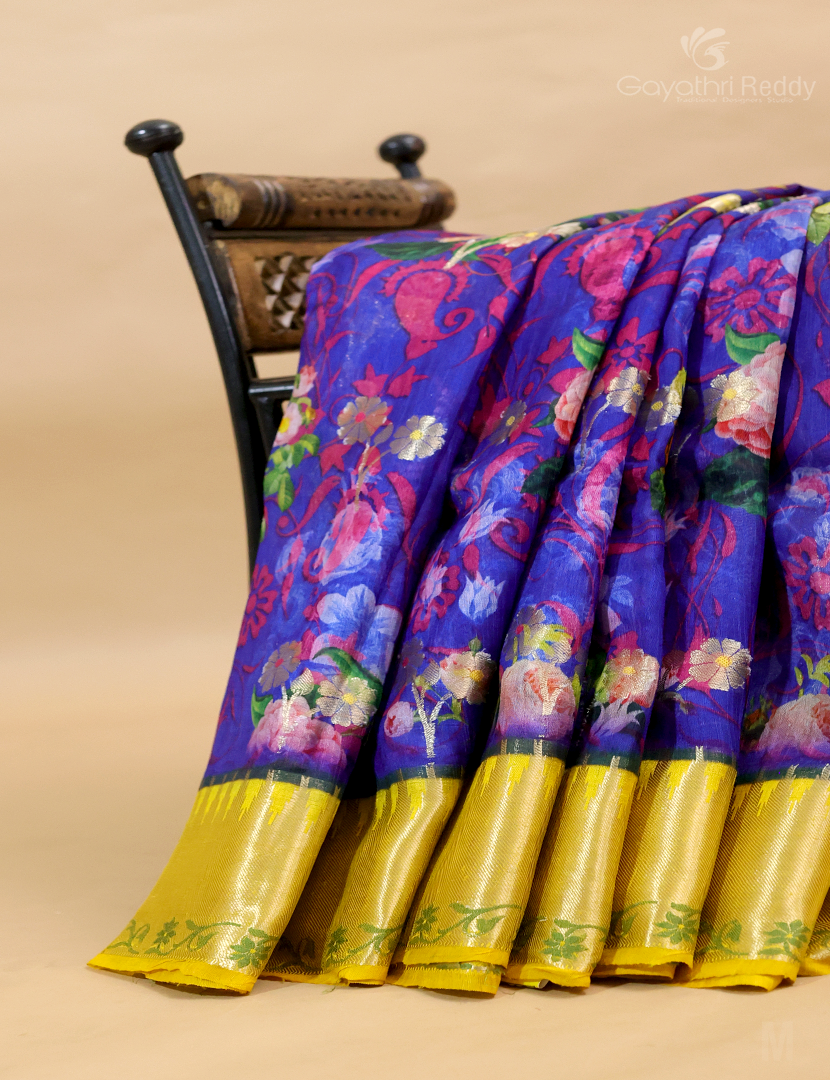 PURE BANARAS  RAW SILK-SRS95