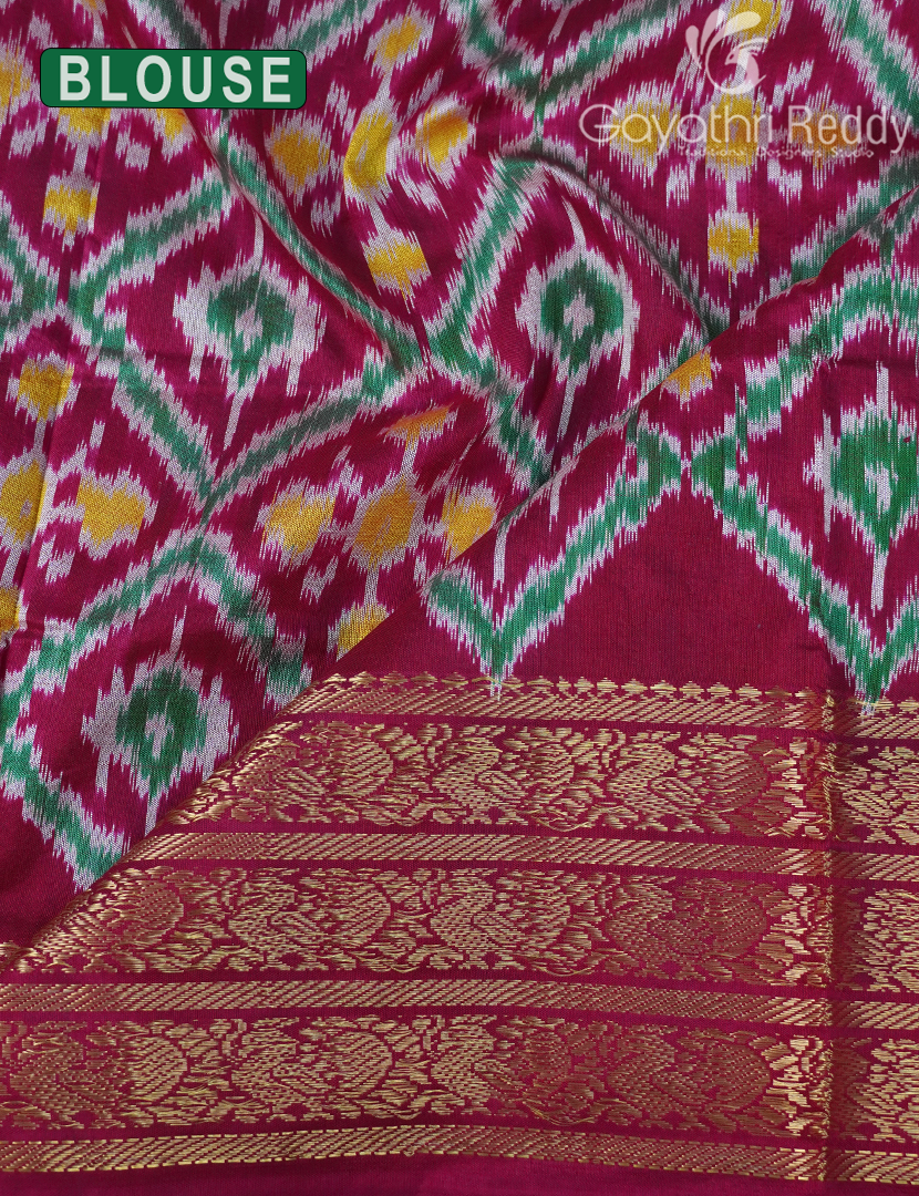 PURE IKKAT PATTU-IP771