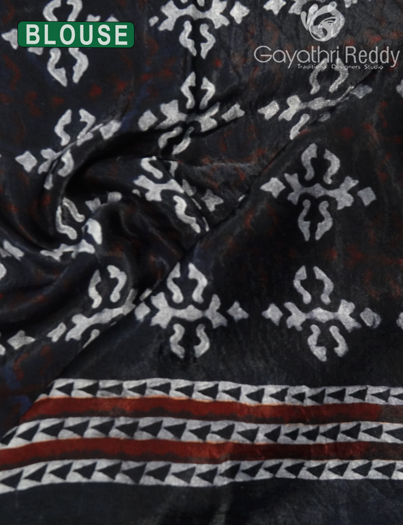PURE GAJI SILK SAREE -GSS51