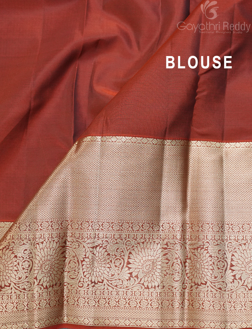 PURE KANCHI VINTAGE SAREE-PKV83