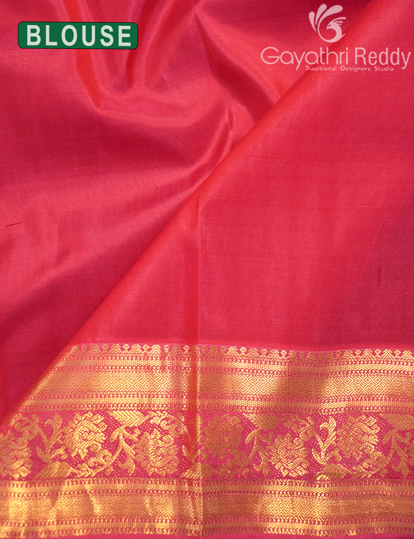 PURE KANCHI VINTAGE SAREE-PKV254