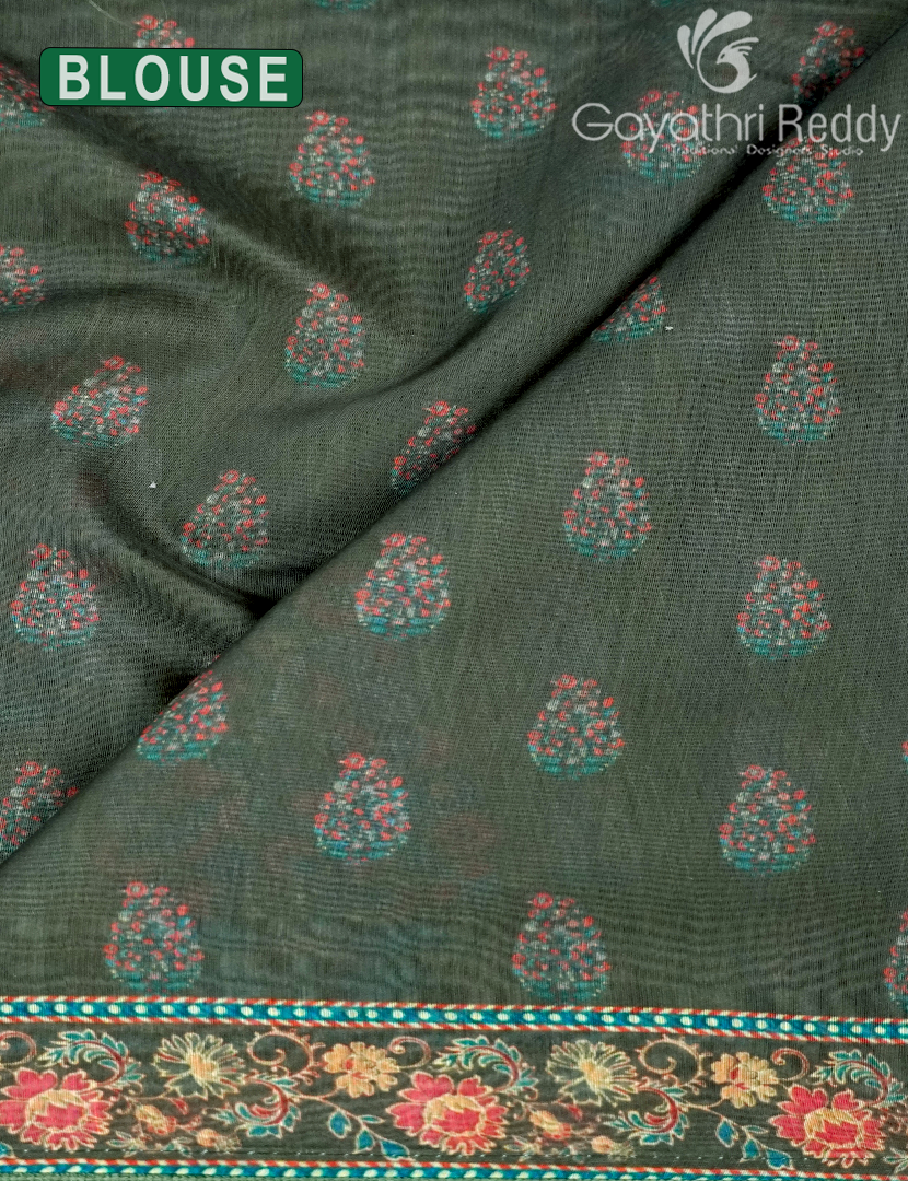 CHANDERI SILK SAREE-CPS1089