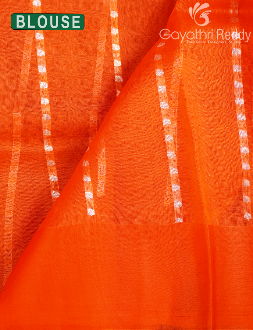 PURE ORGANZA SILK-FO972