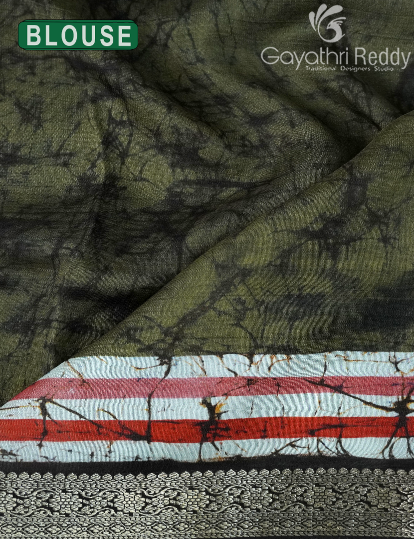 SEMI TUSSAR SAREE-ST1112