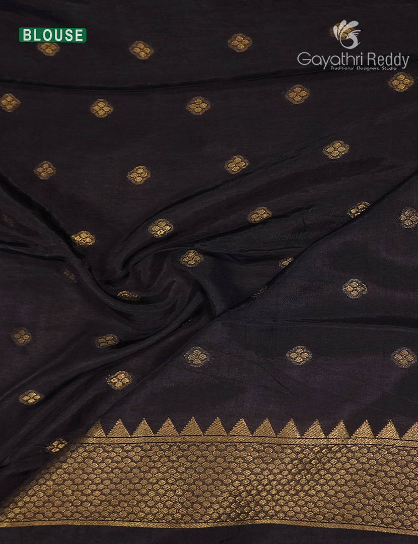 Pure Satin Silk Saree-PST16