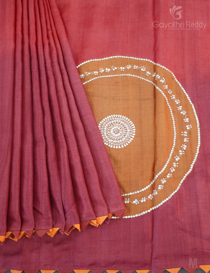 PURE DESI TUSSAR FANCY-TS1486