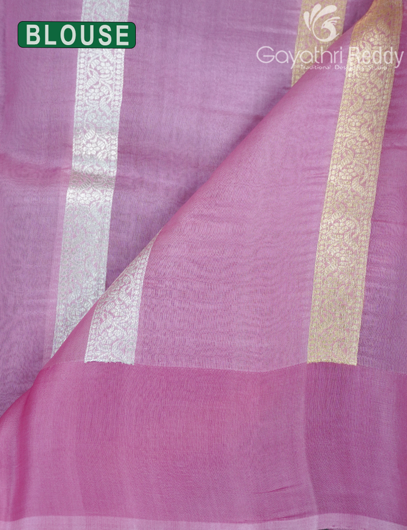 PURE BANARAS KORA SILK-BKS125