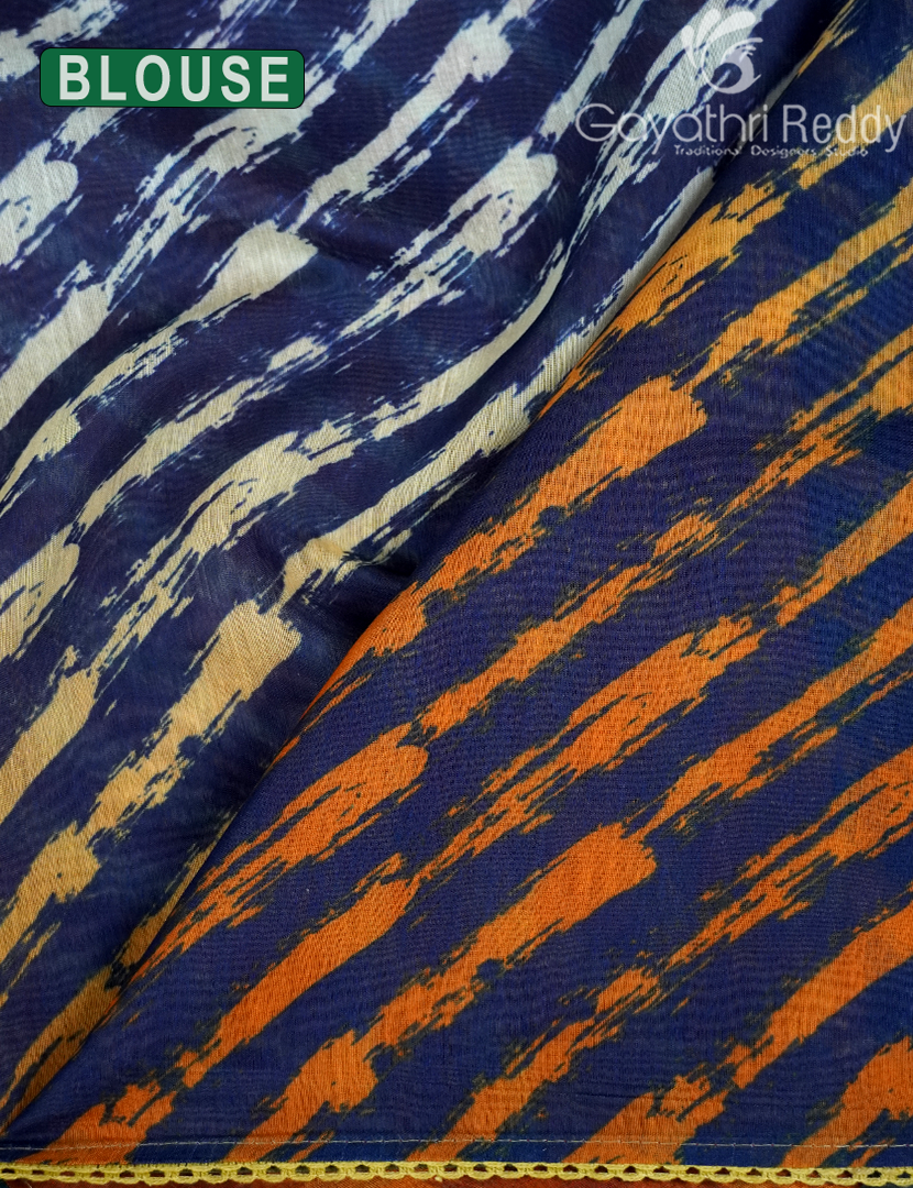 CHANDERI SILK SAREE-CPS1148