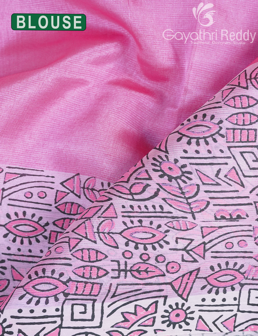 MANGALAGIRI PRINTED SAREE-MP125