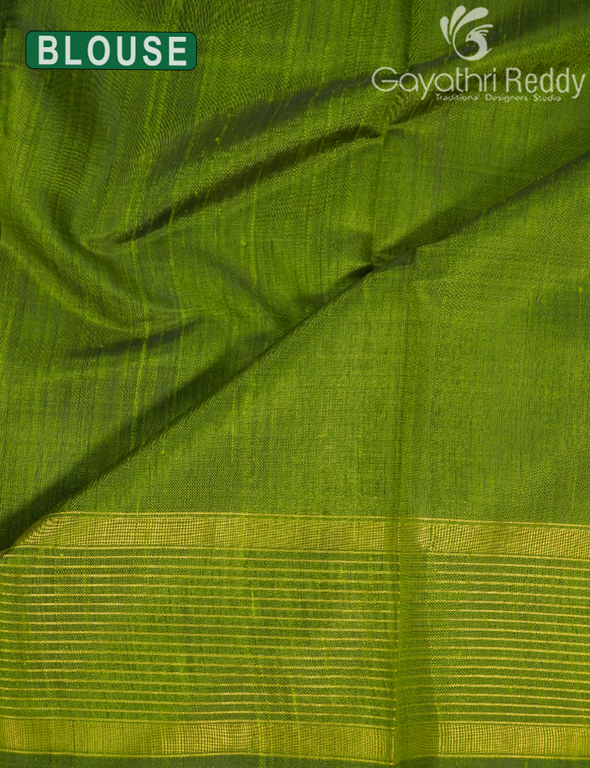 PURE KHADI PATTU SAREE-KHP1403