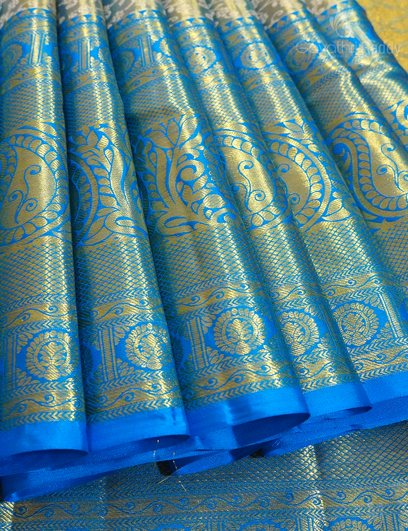 PURE KANCHI TISSUE PATTU-KP7370