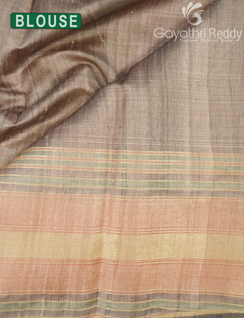 PURE KHADI PATTU SAREE-KHP1368