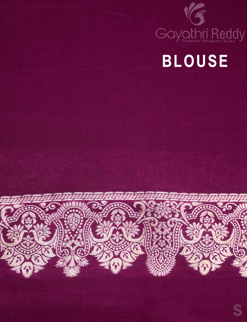 SEMI MYSORE SILK-SMSS16