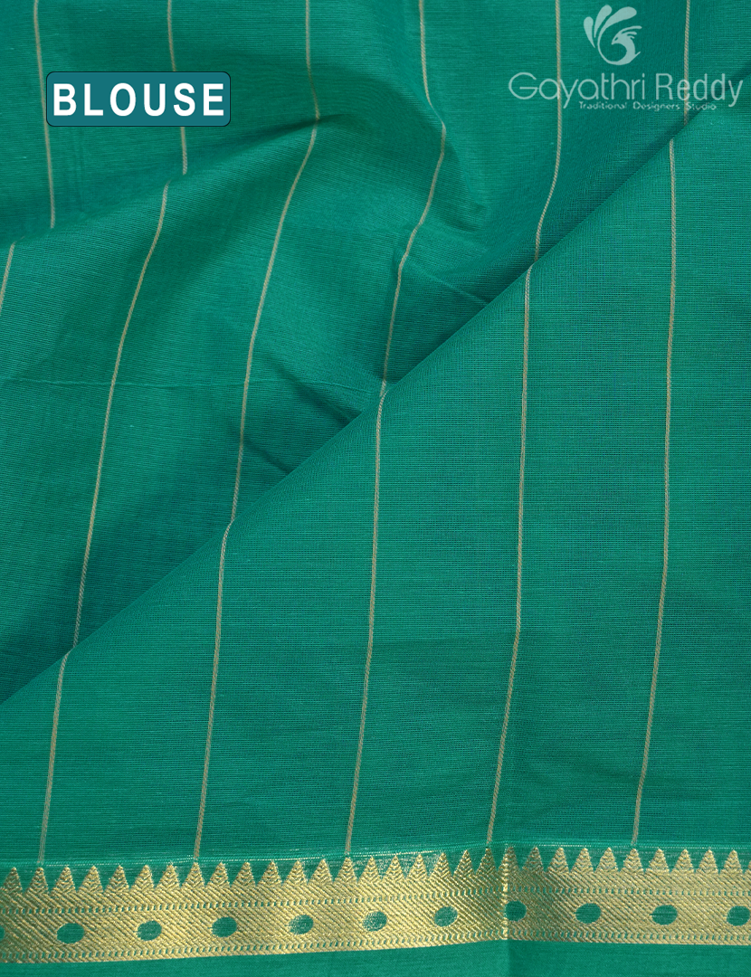 PURE KANCHI COTTON RICH PALLU-KC3075