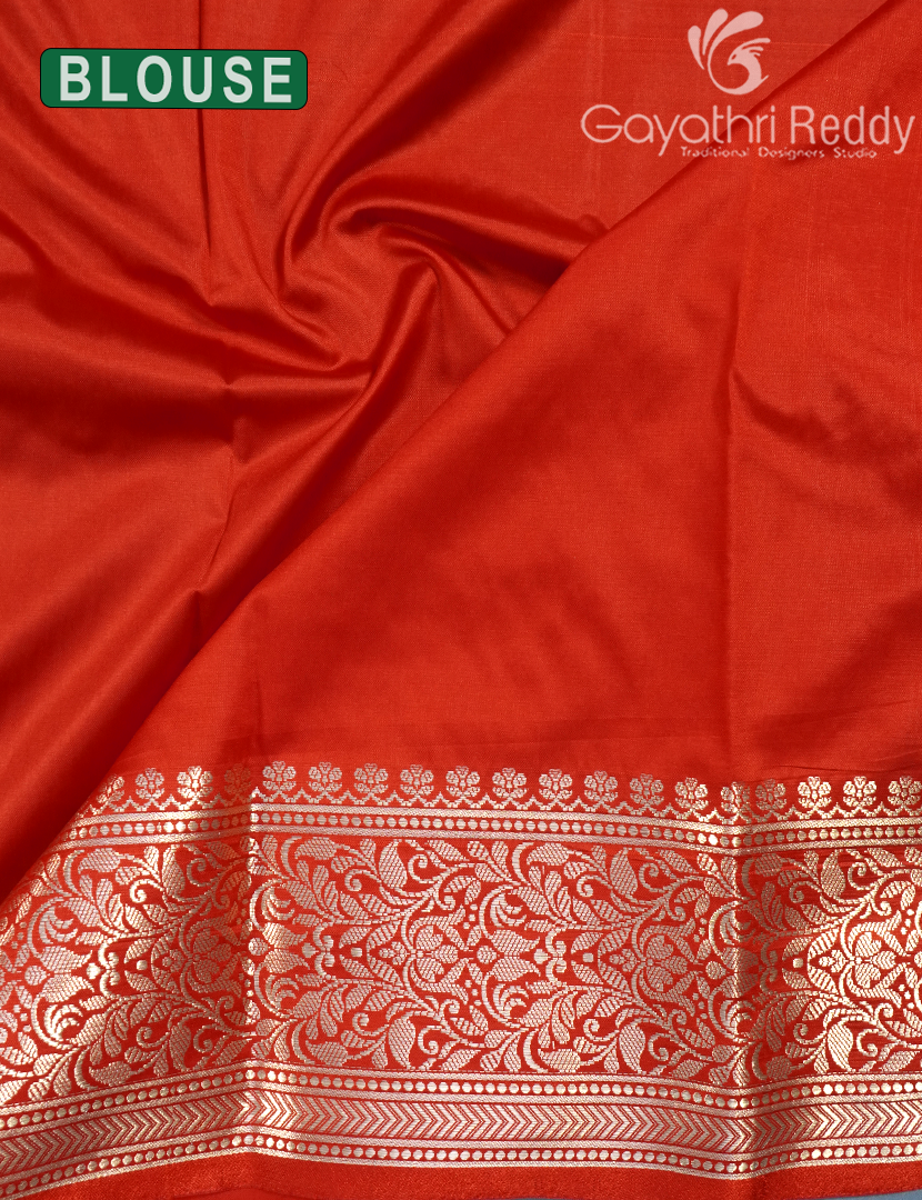 SEMI KATAN SAREE-SKN134