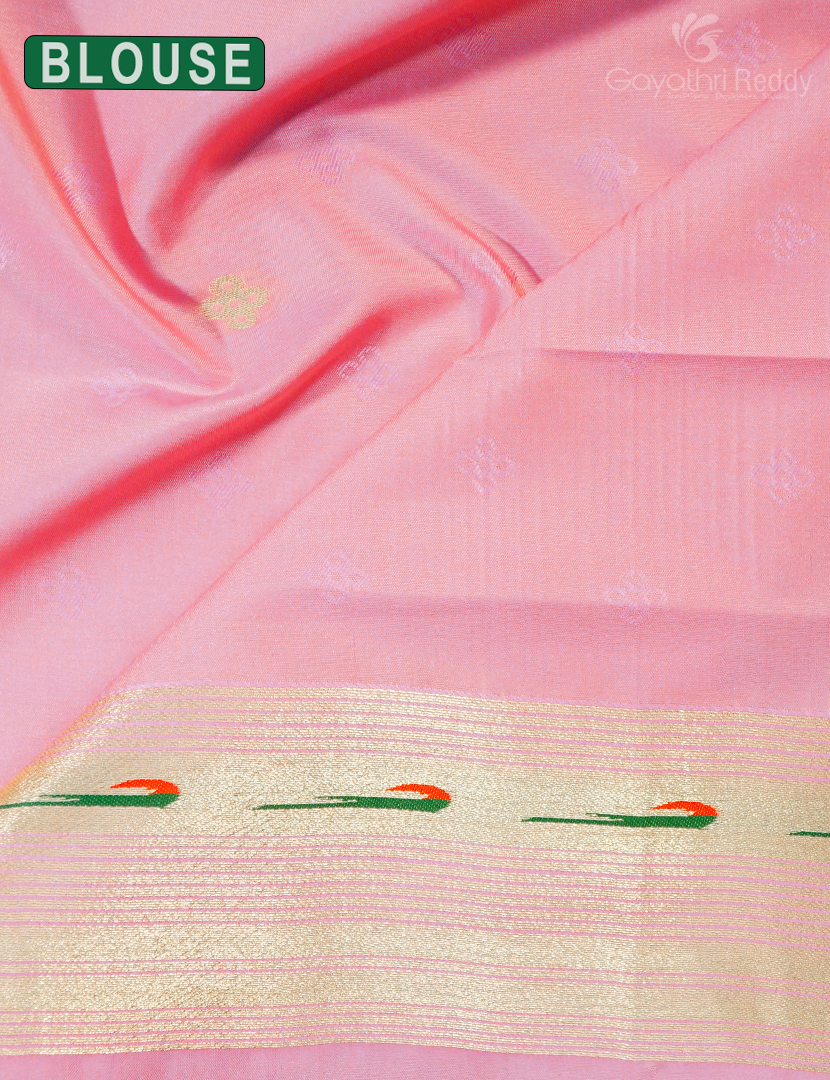 SEMI PAITHANI SAREE-SPS82