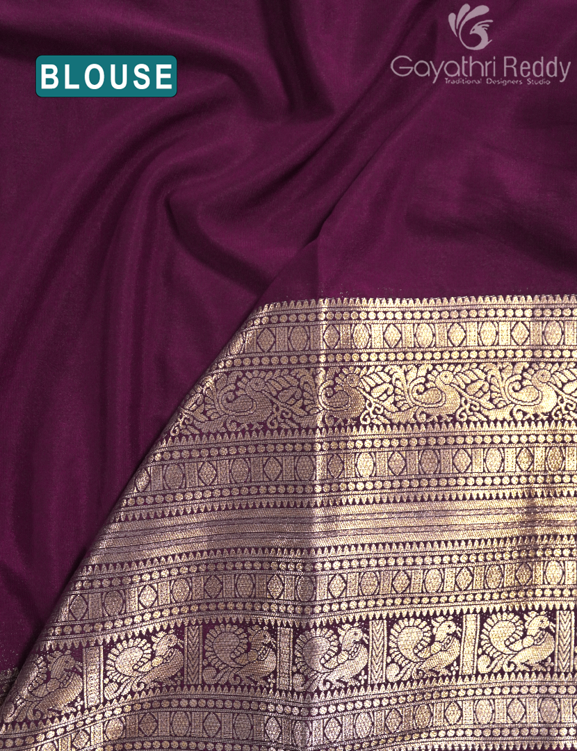 SEMI MYSORE CREPE-SMC166