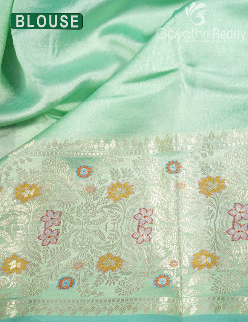 MANGO SILK SAREE -PRM947