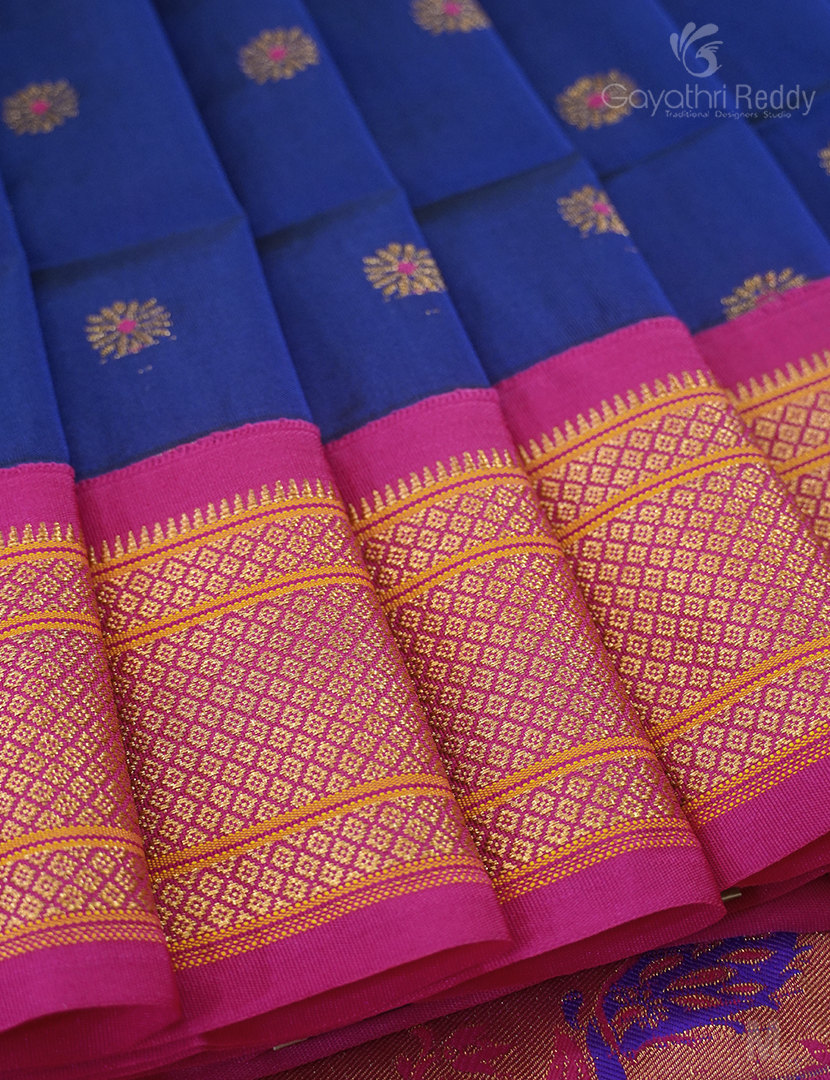 SEMI GADWAL SAREE-SGS80
