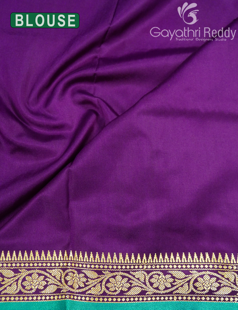 SEMI KATAN SAREE-SKN195