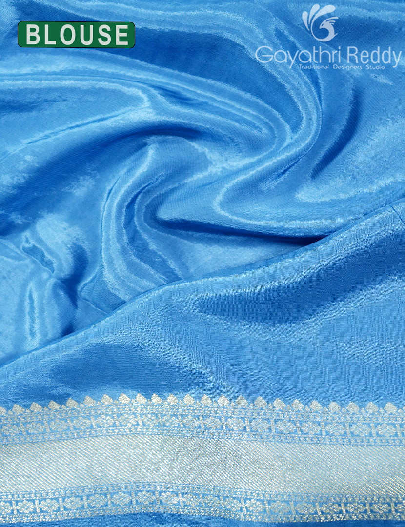 MYSORE CREPE BROCADE SAREE-MCB26