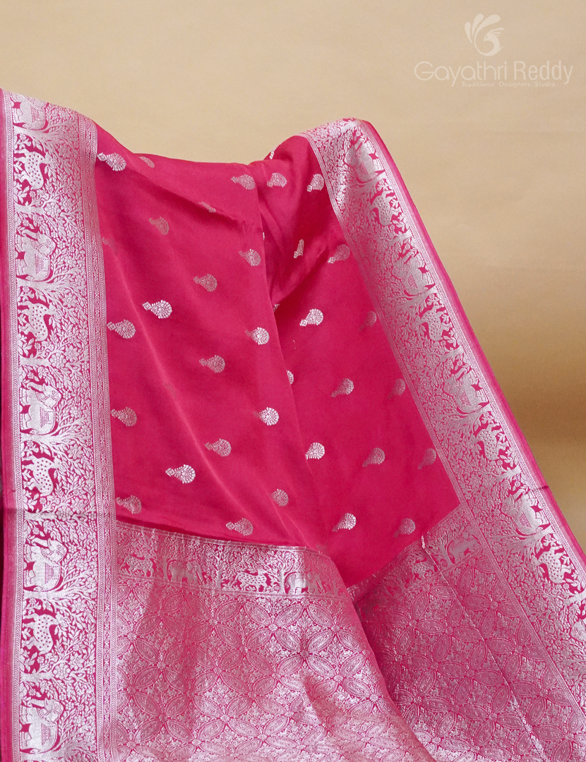 SEMI MASHRU SILK-PMH110