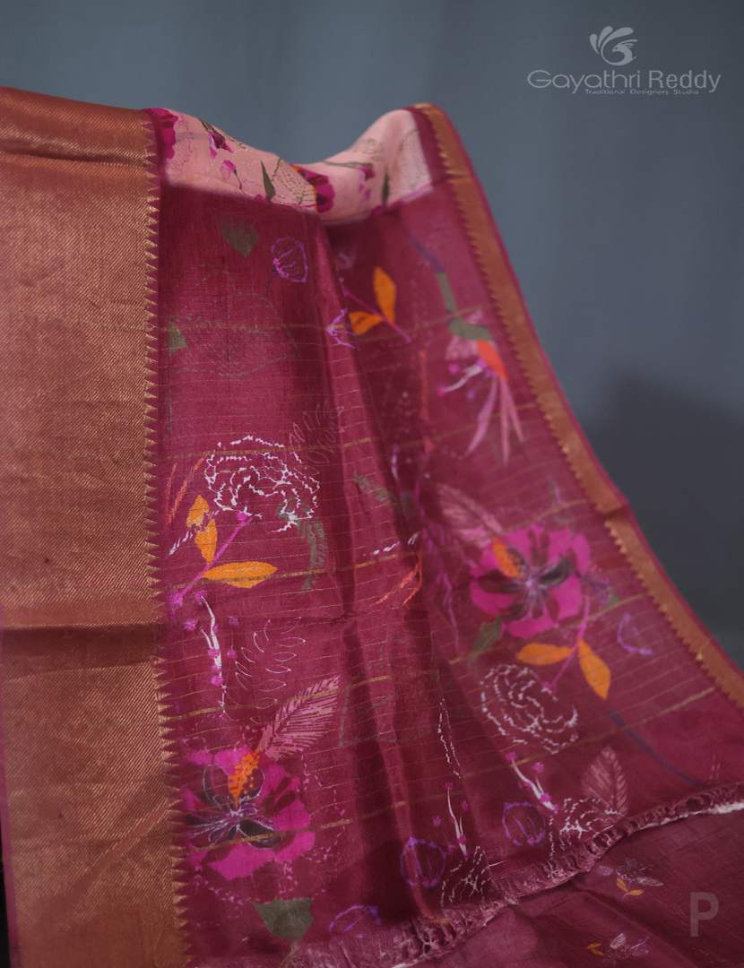 PURE MANGALGIRI PATTU DIGITAL PRINTED-MGP445