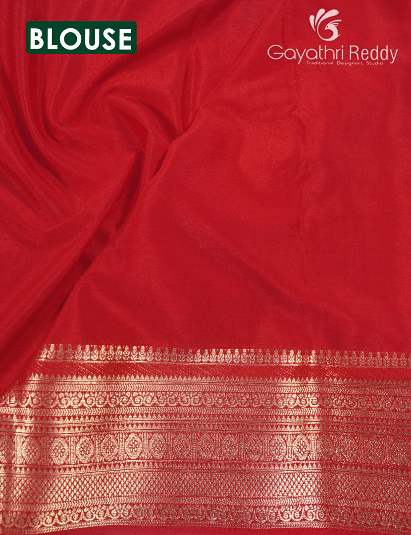 SEMI MYSORE CREPE-SMC483
