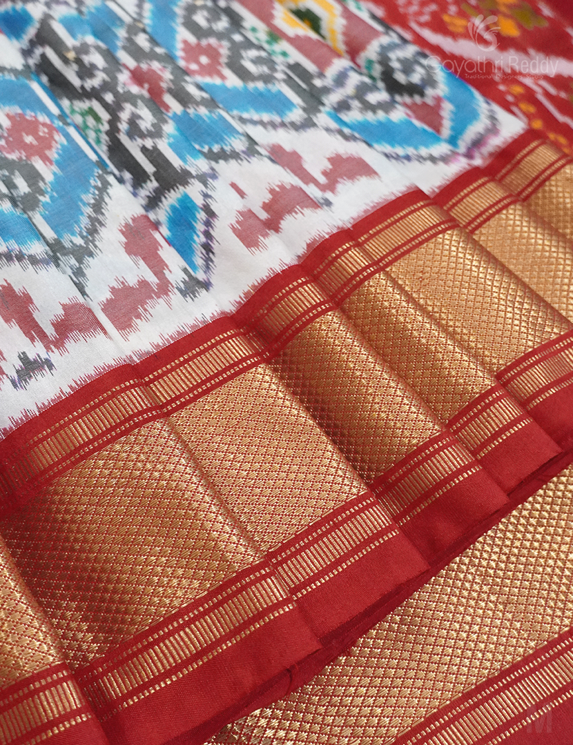 PURE IKKAT PATTU-IP668