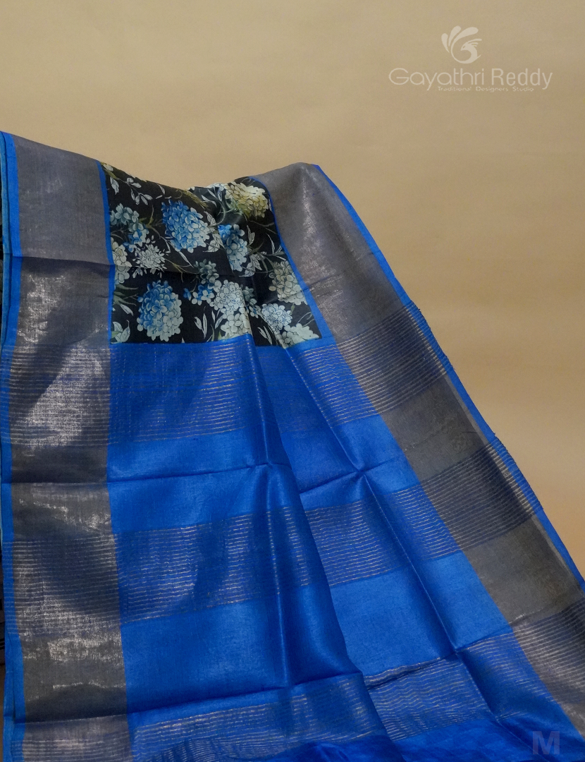 PURE DESI TUSSAR SILK-TS891