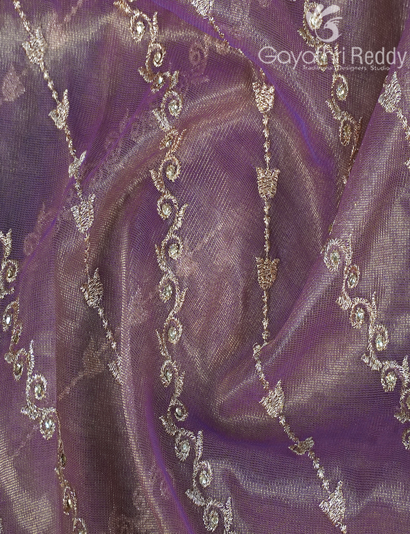 NETTED FANCY SAREE-NF39