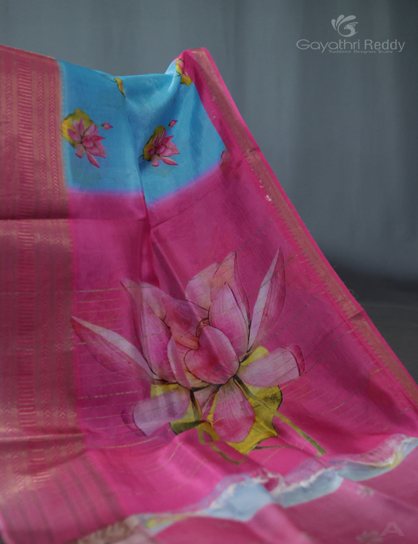 PURE MANGALGIRI PATTU DIGITAL PRINTED-MGP485