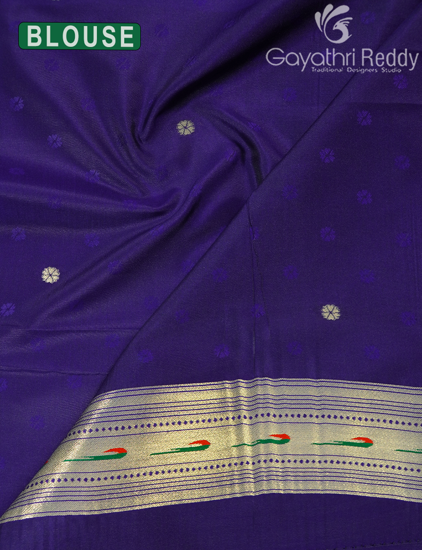 SEMI PAITHANI SAREE-SPS104