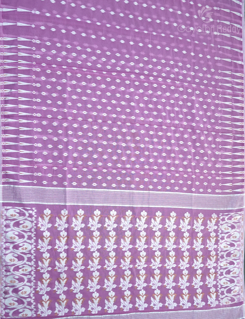 JAMDANI COTTON(WITHOUT BLOUSE)-JMC475