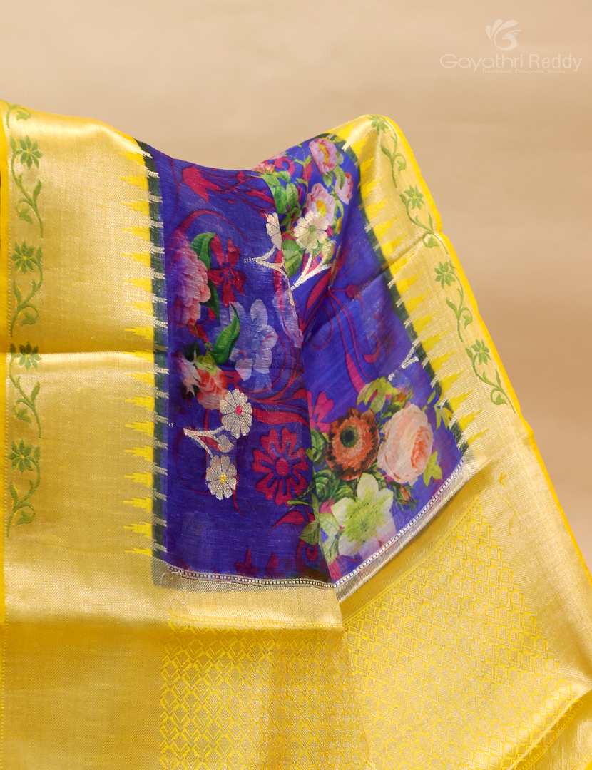 PURE BANARAS  RAW SILK-SRS95